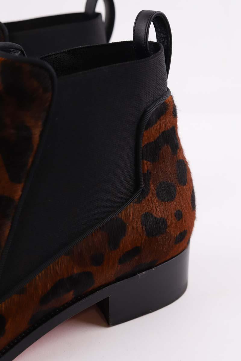 Boots Christian Louboutin  Marron