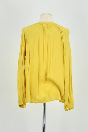 T-shirts American Vintage  Jaune