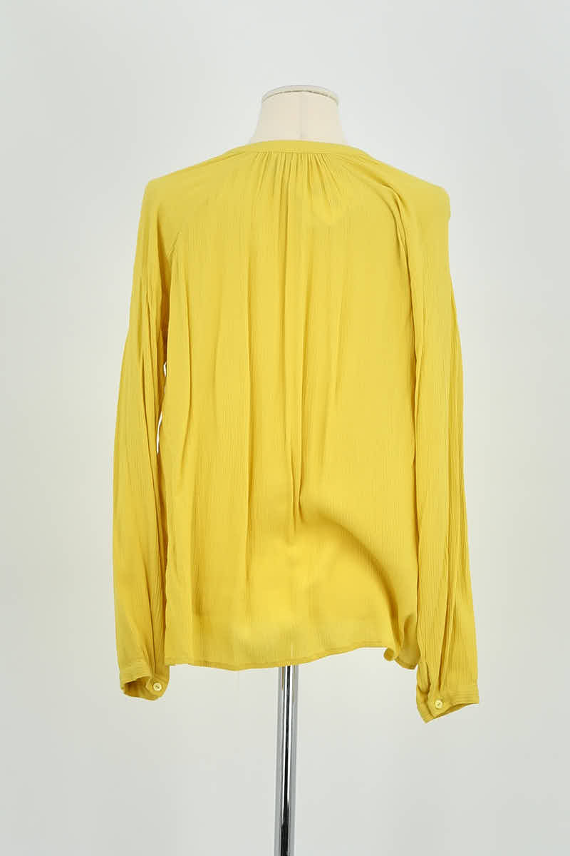 T-shirts American Vintage  Jaune