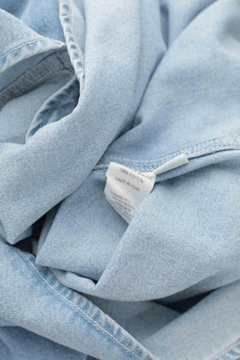 Top Laurence Doligé  Bleu