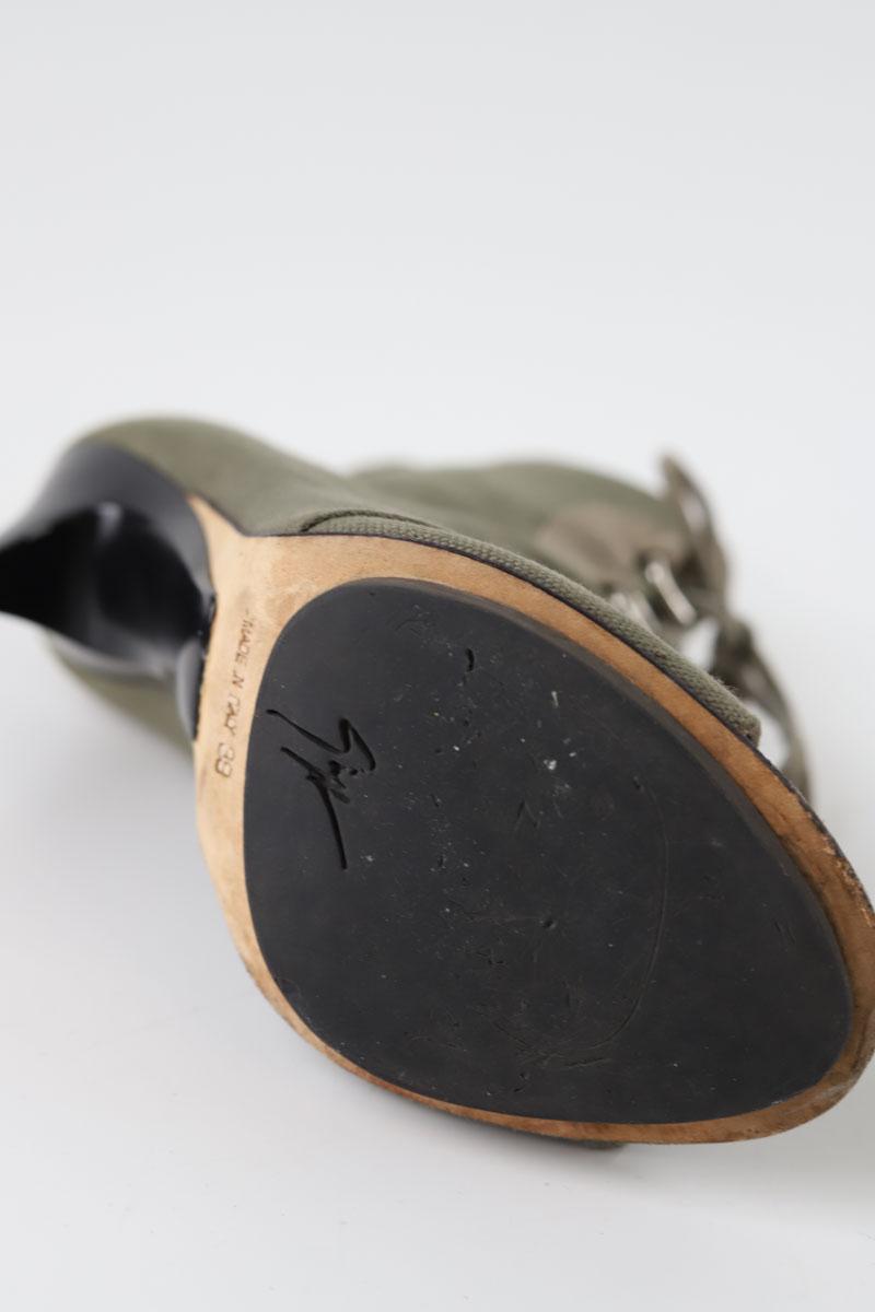 Talons Giuseppe Zanotti  Kaki