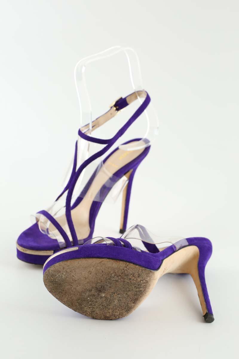Talons Fendi  Violet