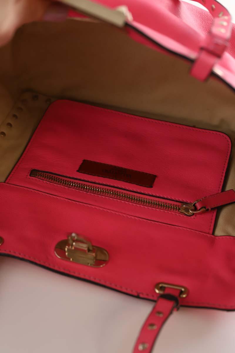 Sacs à main Valentino Rockstud Rose
