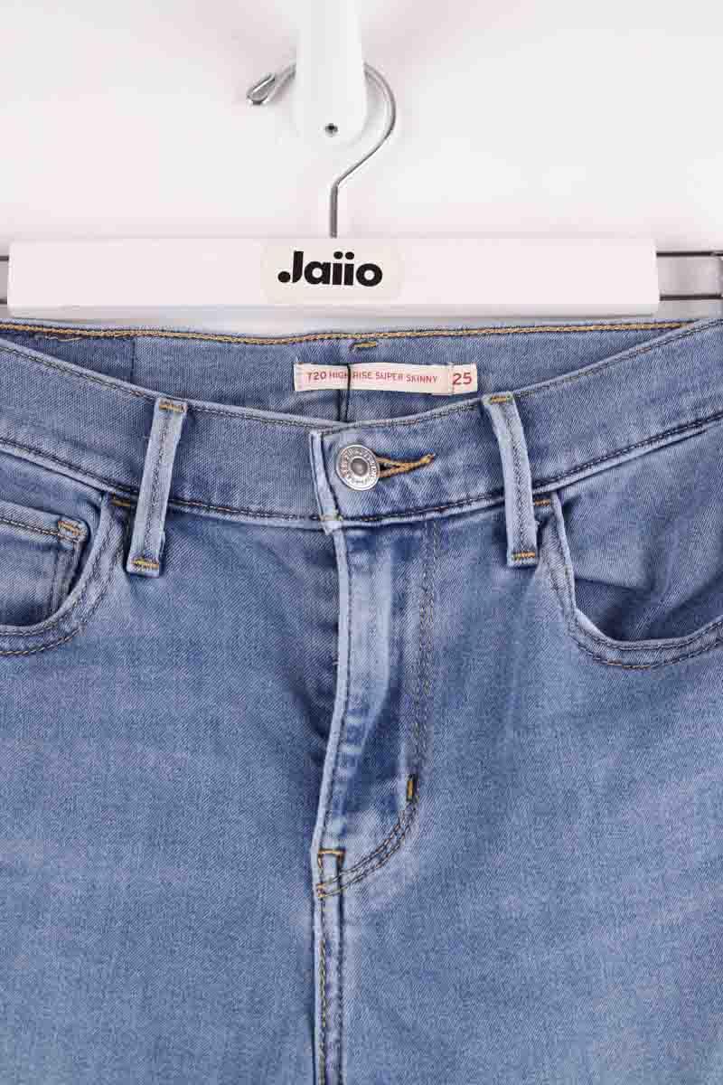 Slim Levi's  Bleu