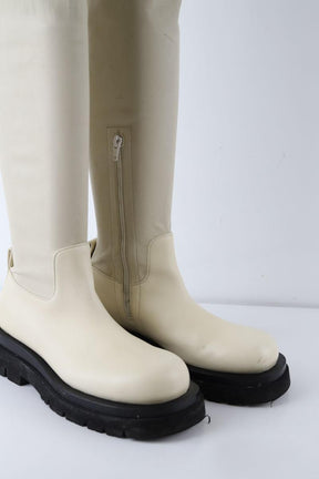 Bottes Bottega Veneta  Beige