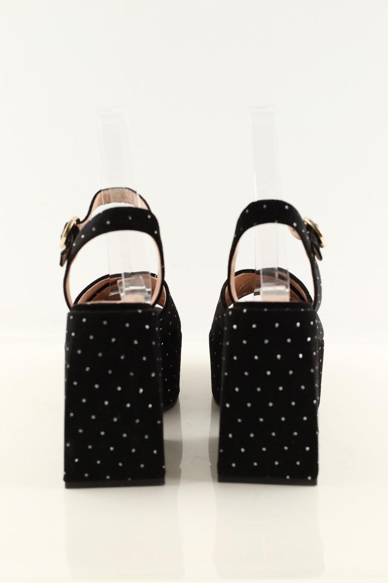 Talons Nodaleto  Noir