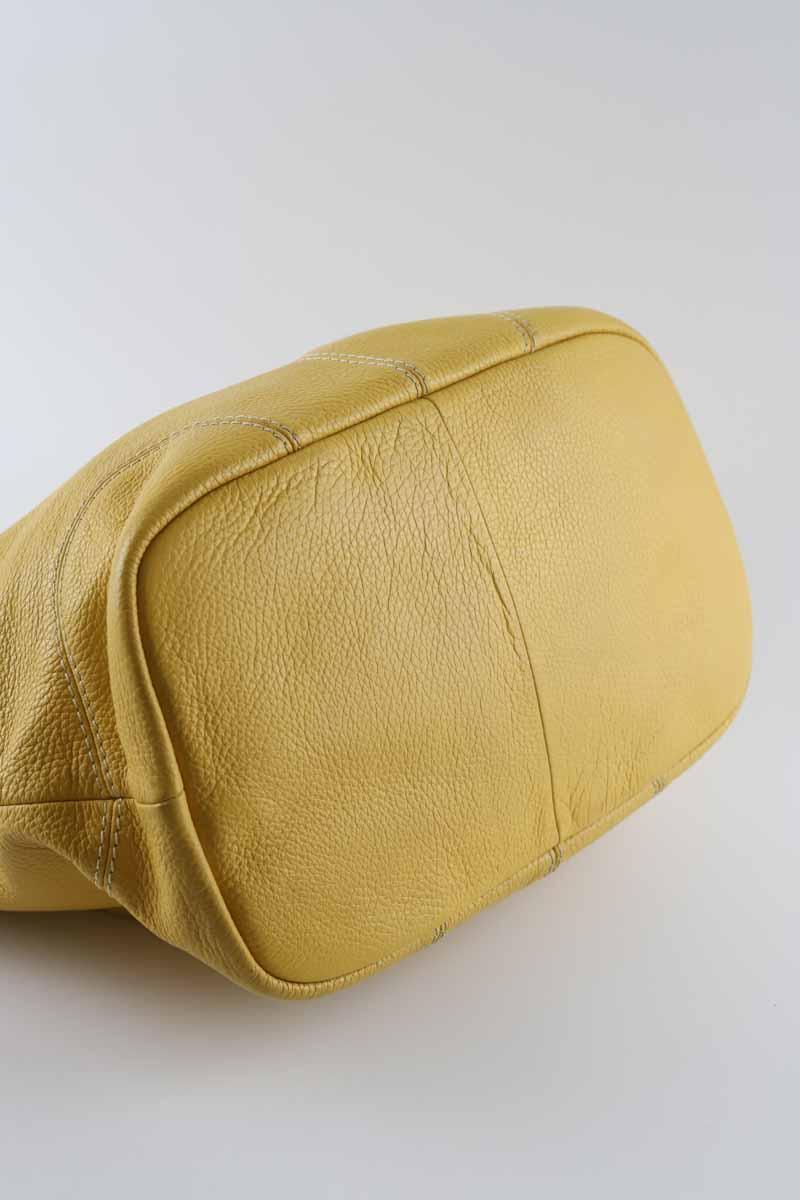 Sacs porté épaule Lancel French Flair Jaune