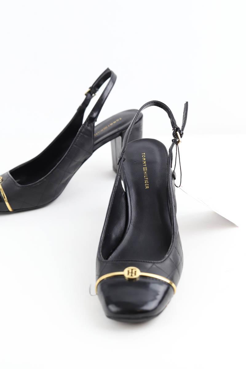 Talons Tommy Hilfiger  Noir