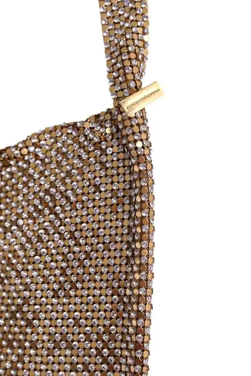 Sac à main Paco Rabanne Sparkle 1969 Doré en Métal