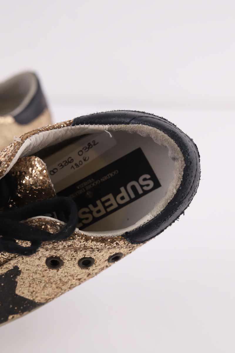Baskets Golden Goose Superstar Doré