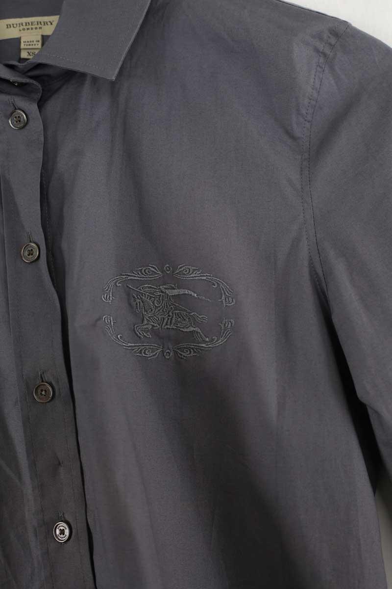 Chemises Burberry  Gris