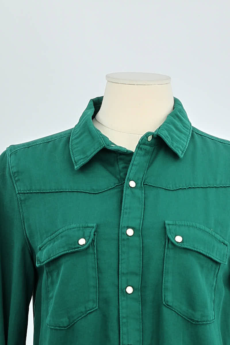 Chemises Bash  Vert