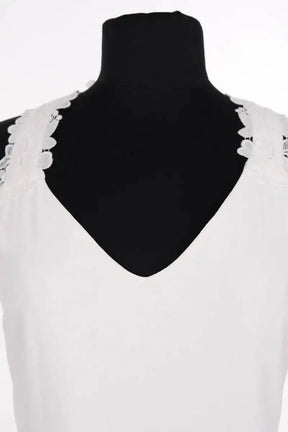Robe Claudie Pierlot Blanc en Coton