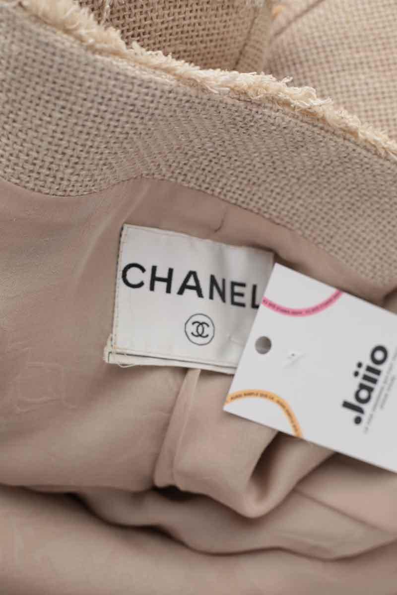 Veste Chanel  Beige