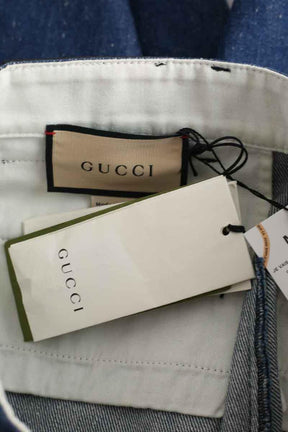 Bermudas Gucci  Bleu