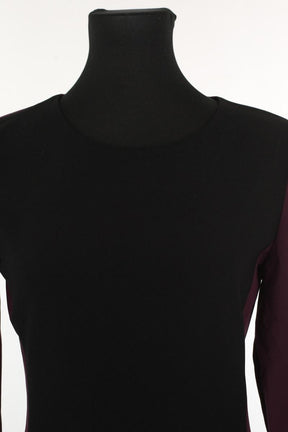 Mi-longueur Diane Von Furstenberg  Noir