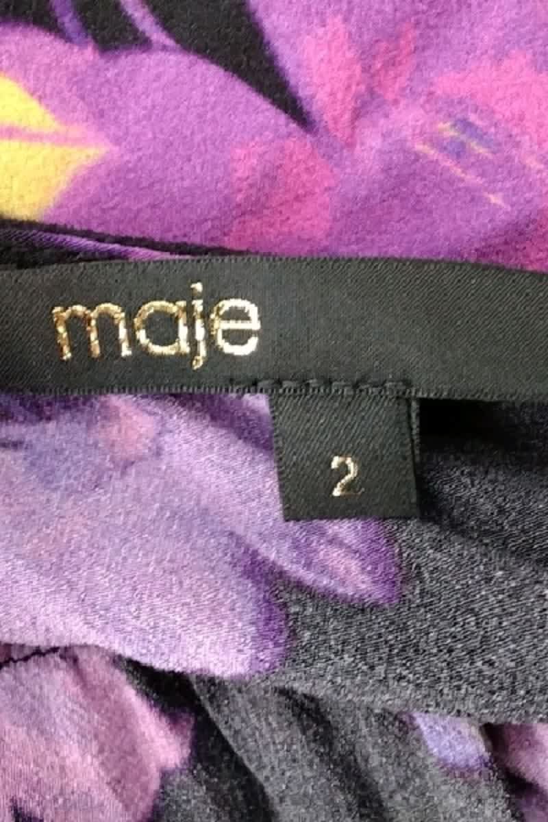Robe Maje  Noir