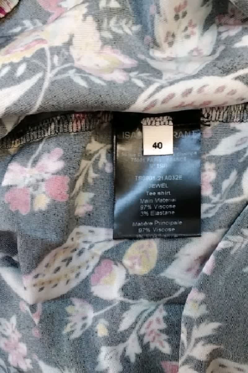 T-shirts Isabel Marant  Noir