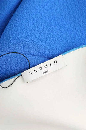 Robe Sandro  Bleu
