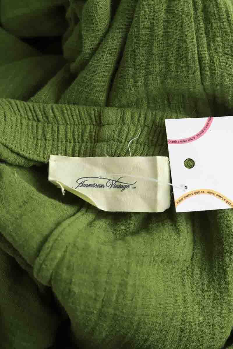 Pantalon American Vintage  Vert