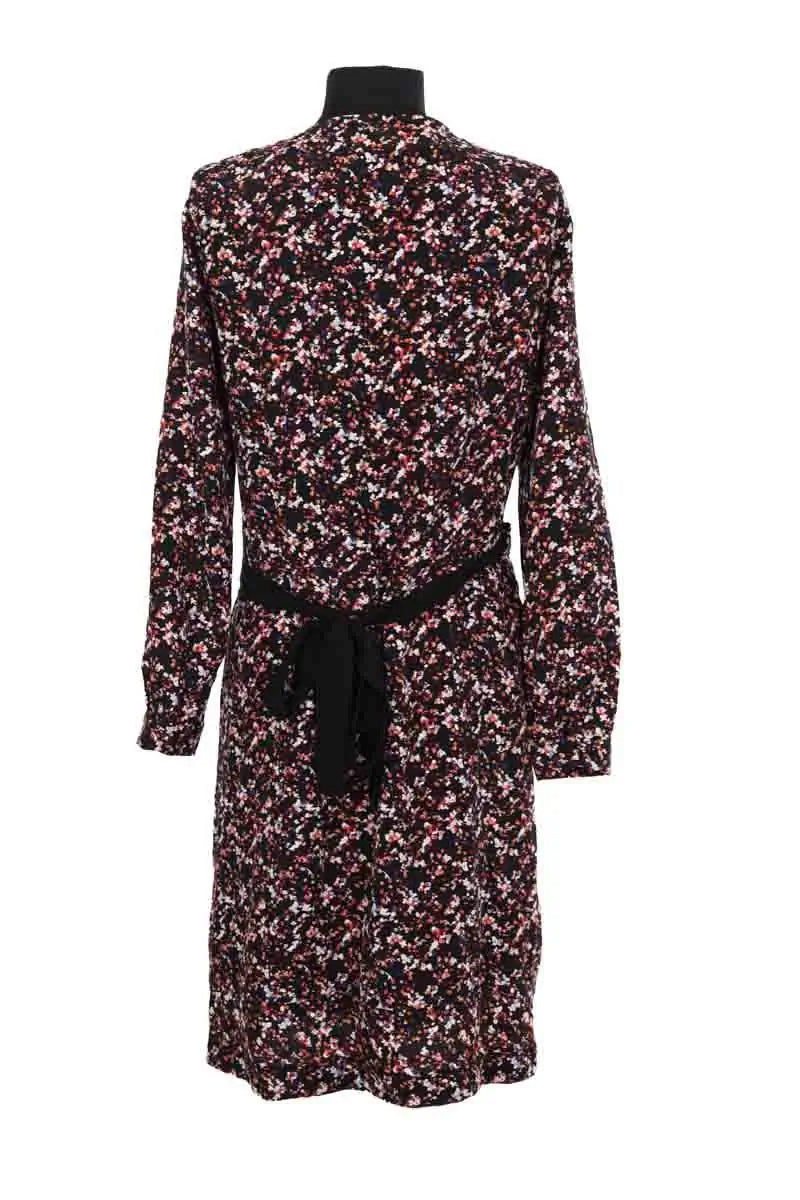 Robe Sézane Noir en Synthétique