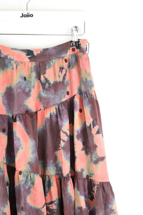 Jupe Maxi En Soie Ulla Johnson Taille XL - Multicolore, Occasion Parfait état, Référence 042520032