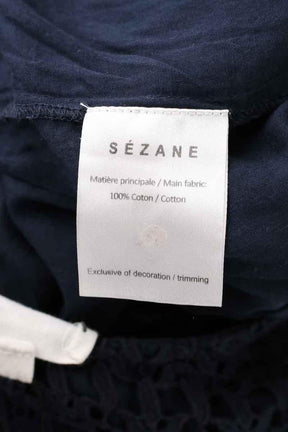 Blouses Sézane  Bleu