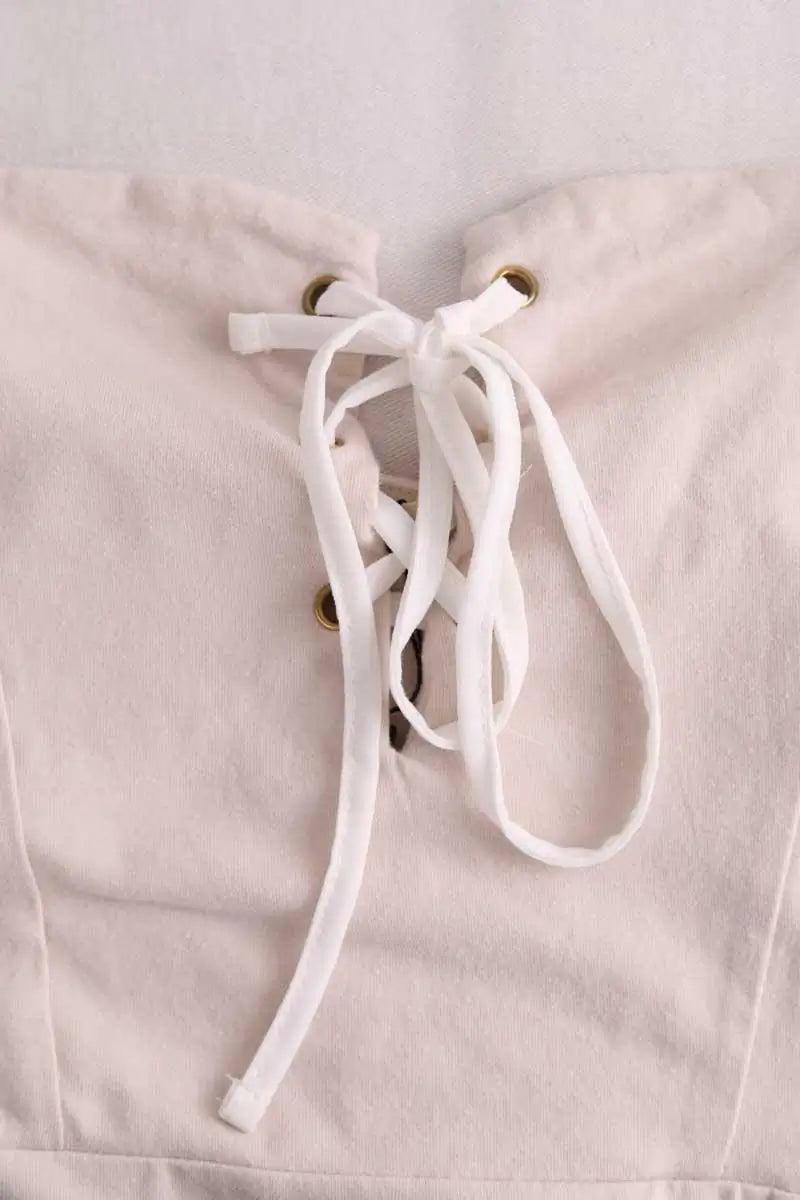 Body Wild Beige en Coton