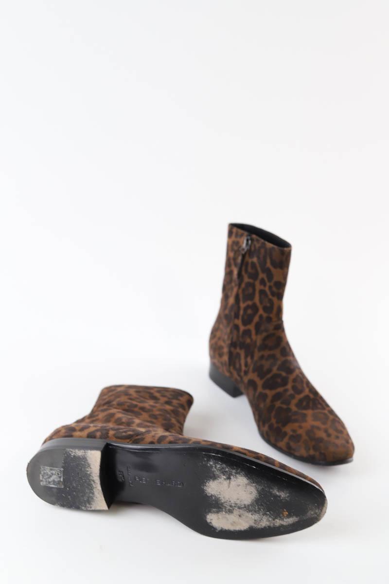 Boots Pierre Hardy  Marron