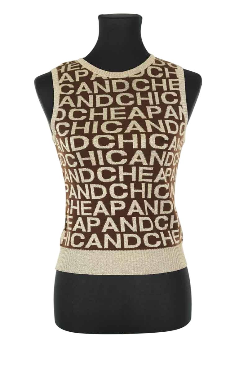 Pulls Moschino  Marron