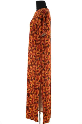 Robe Soi Marron en Viscose