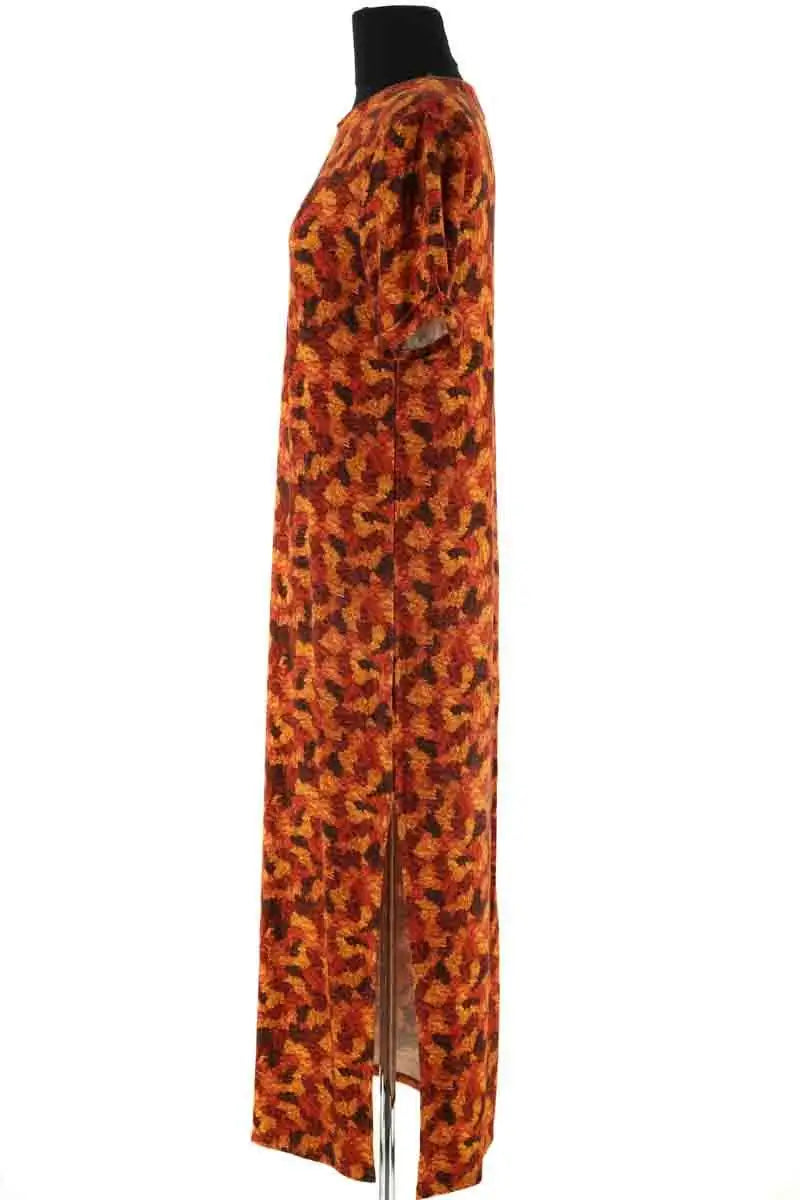 Robe Soi Marron en Viscose