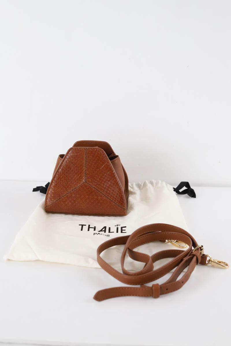Sacs à bandoulière Thalie  Marron