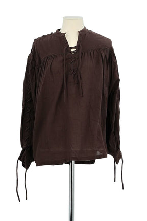 Blouses Laurence Bras  Marron