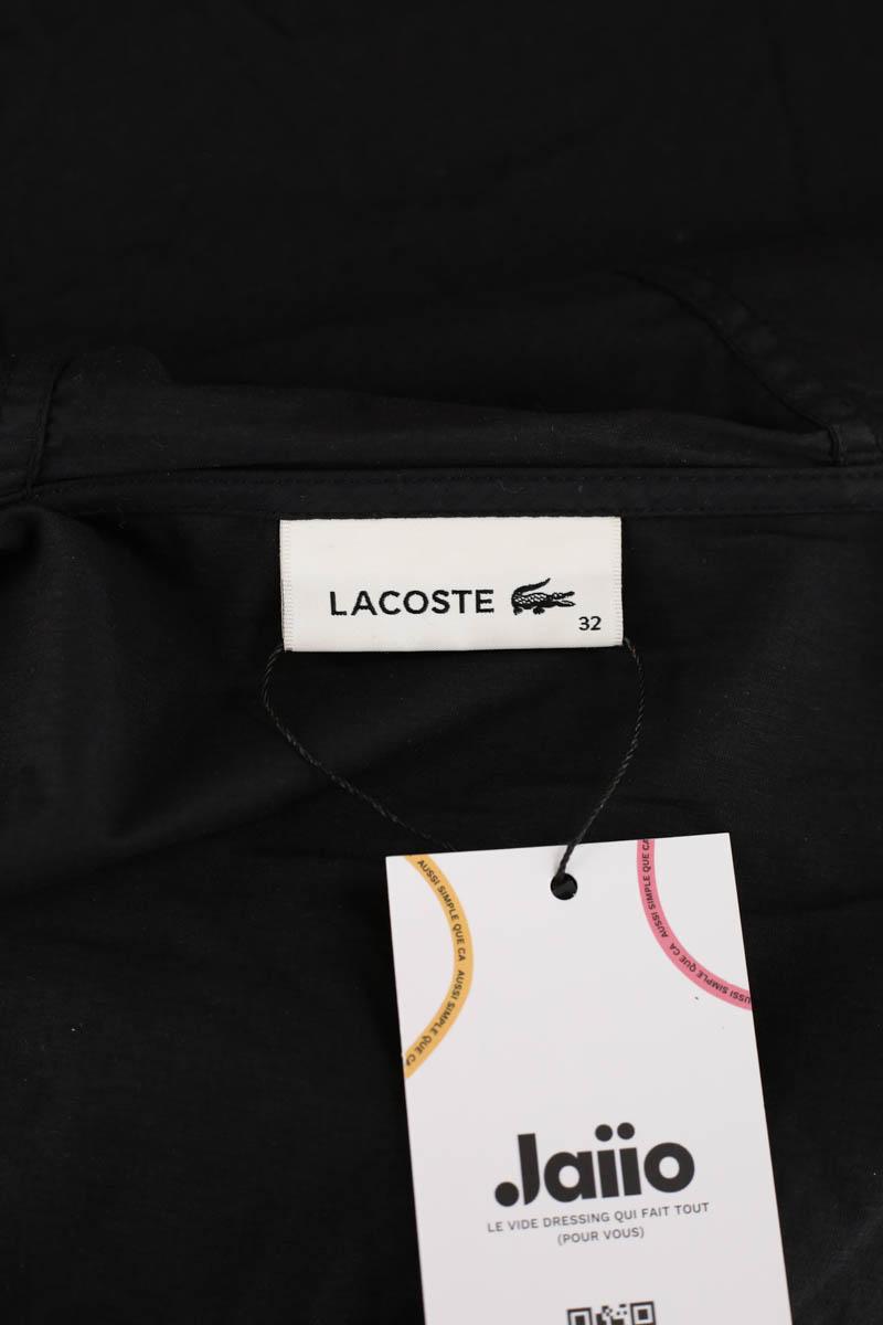Veste Lacoste  Noir