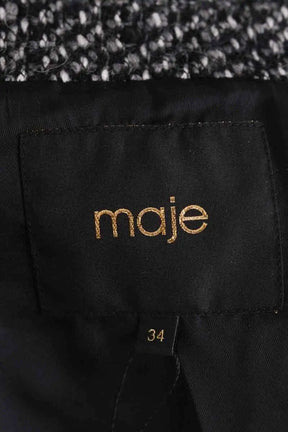 Veste Maje Gris en Laine