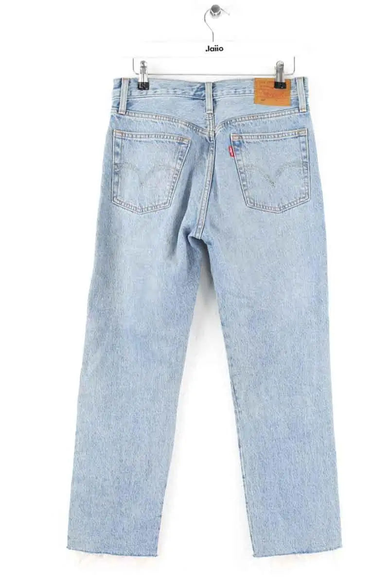 Jean droit Levi's 501 Bleu