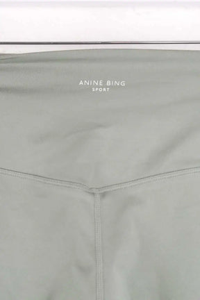 Short de sport Anine Bing Vert en Synthétique