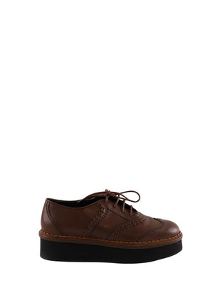 Chaussures à lacets Tod's  Marron
