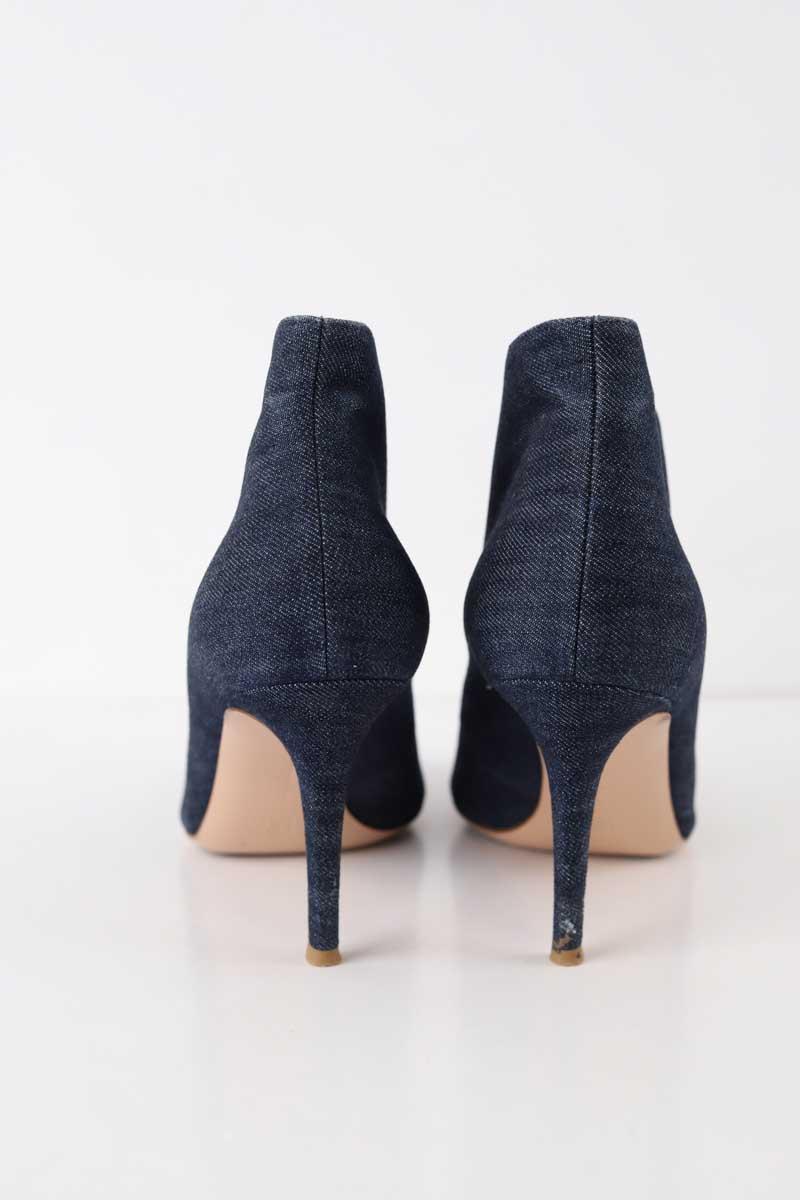 Talons Gianvito Rossi  Bleu