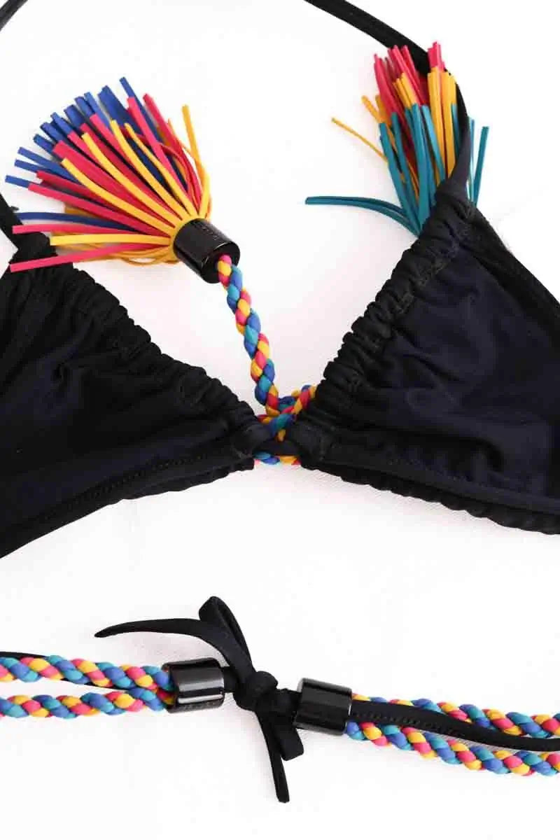 Maillot de bain Hermès Noir en Synthétique