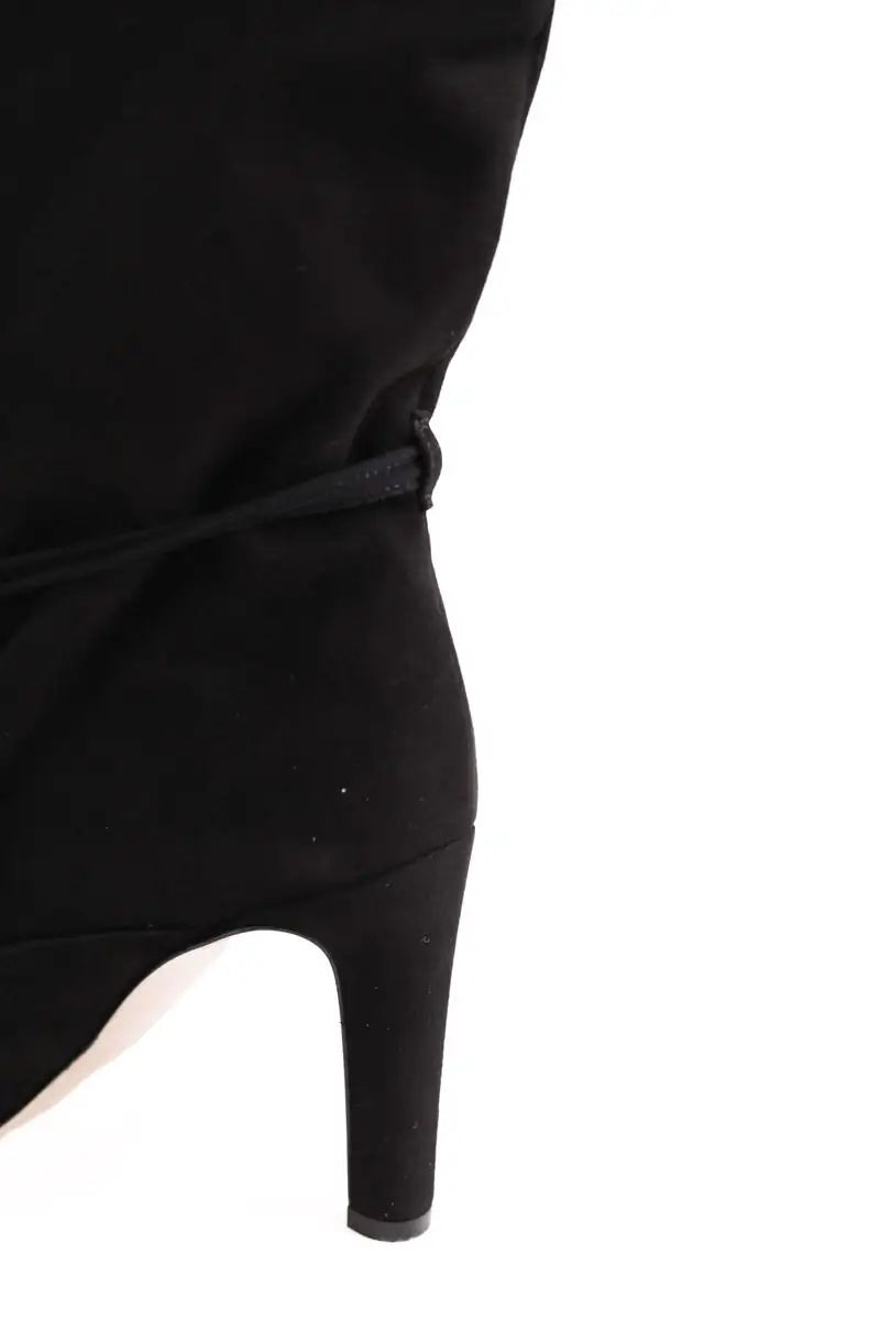 Boots LK Bennett Eliza Noir en Daim