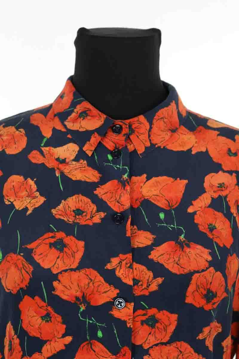 Blouses Eric Bompard  Rouge