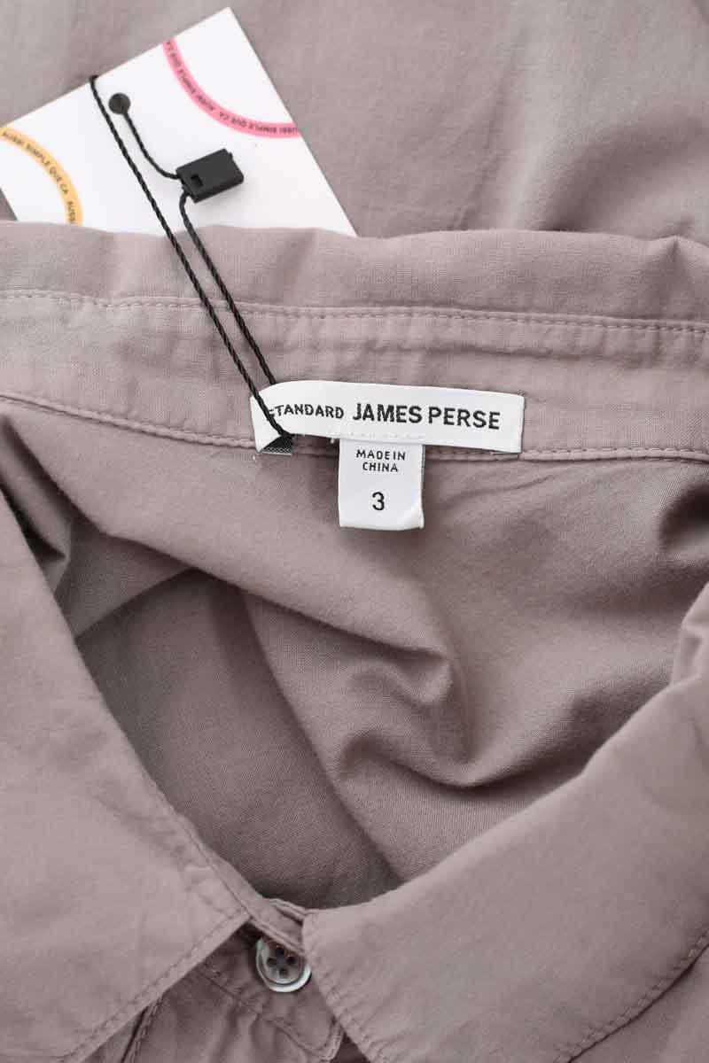 Chemises James Perse  Gris