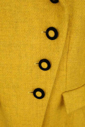Veste Emmanuelle Khanh  Jaune