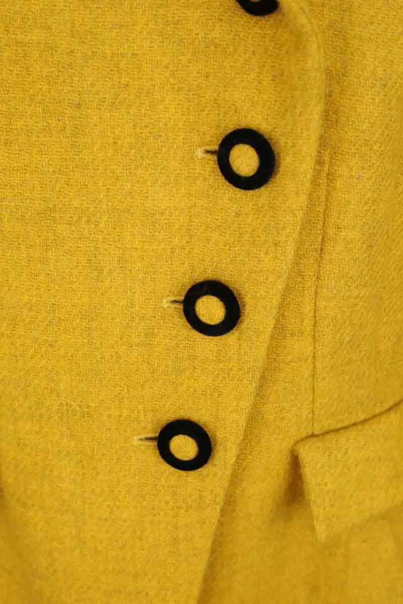 Veste Emmanuelle Khanh  Jaune