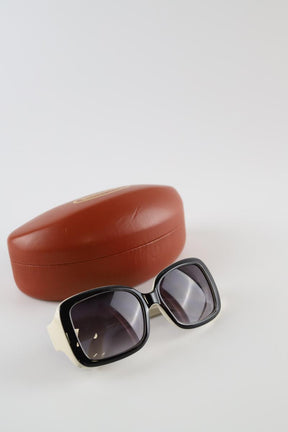 Lunettes de soleil Missoni  Blanc