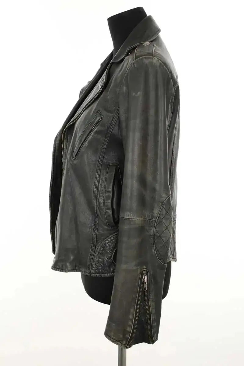 Veste Zadig & Voltaire Noir en Cuir