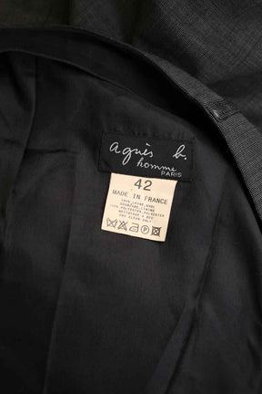 Pantalon Agnès B.  Gris