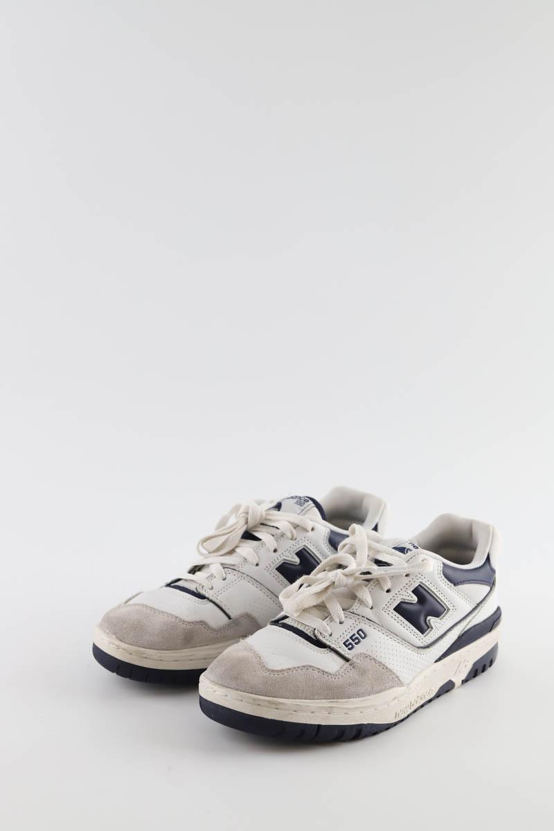 Baskets New Balance  Blanc